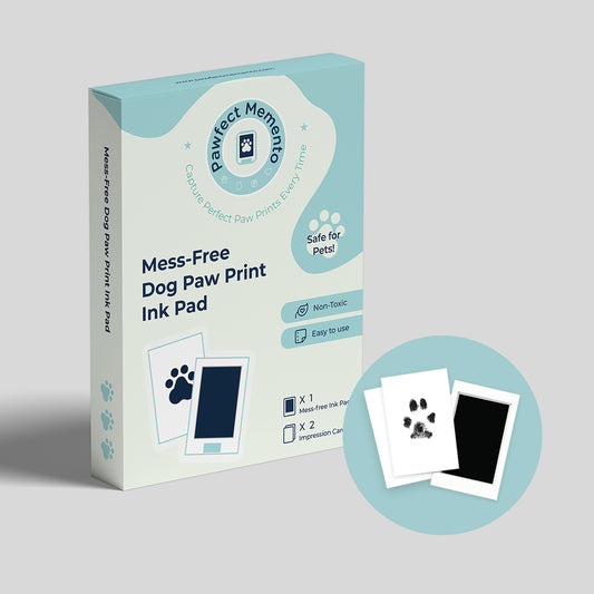 Pawfect Memento Mess-Free Dog Paw Print Ink Pad